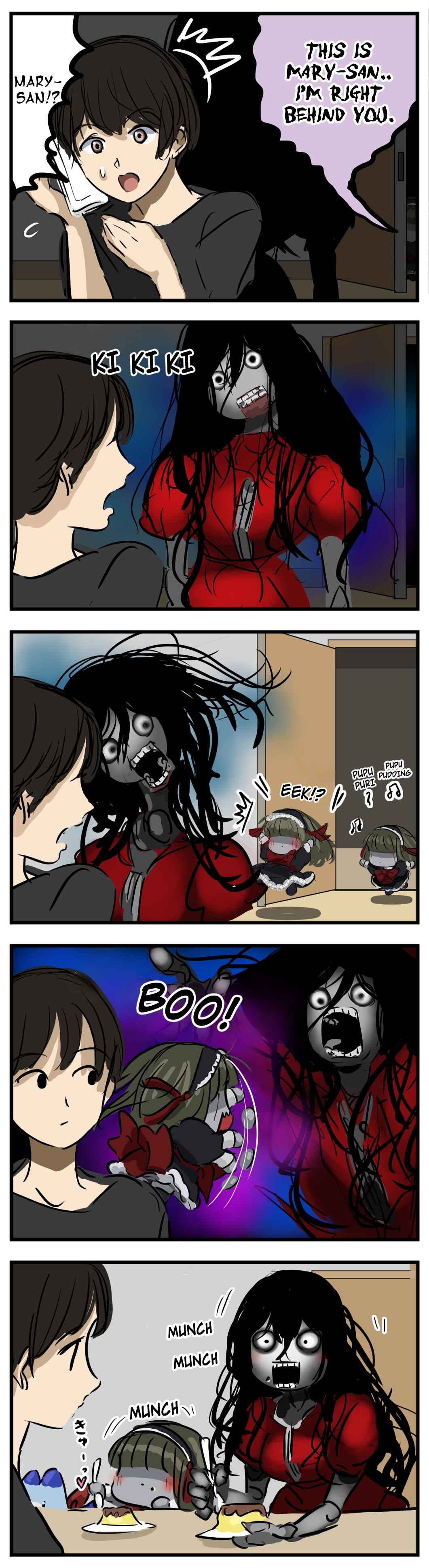 Page 1 Chapter 206 Mary-san
