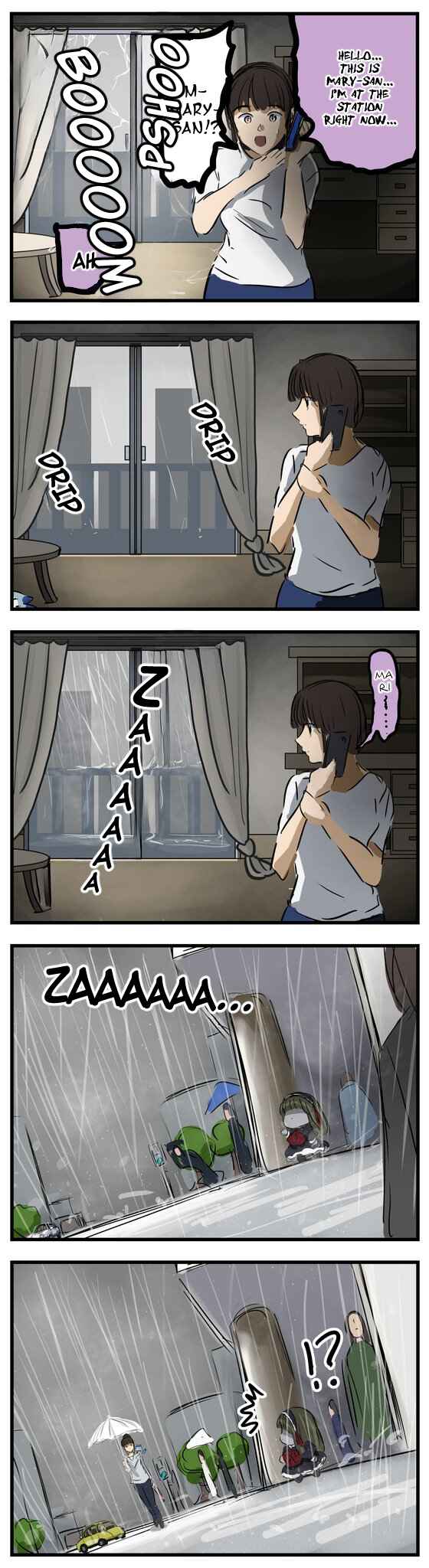 Page 1 Chapter 158 Mary-san