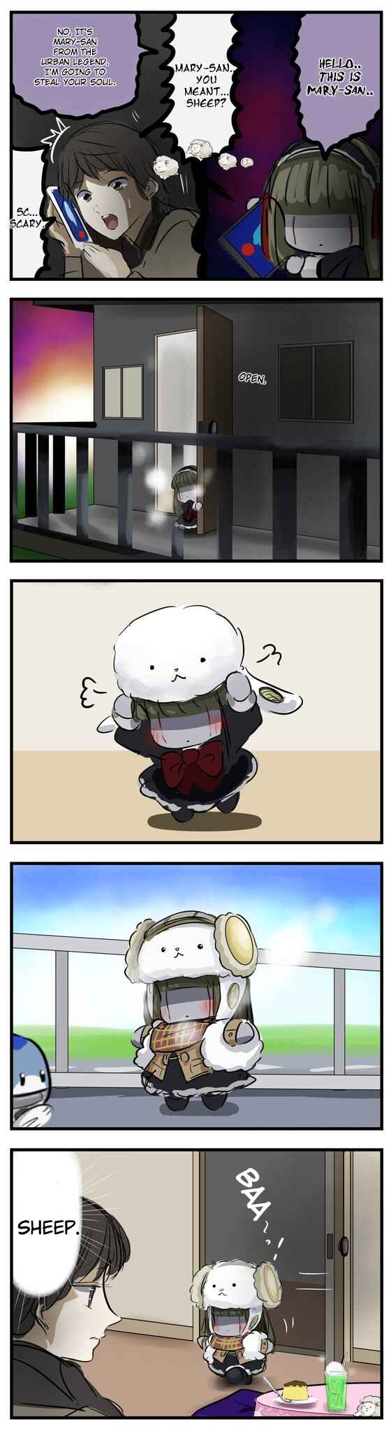 Page 1 Chapter 126 Mary-san