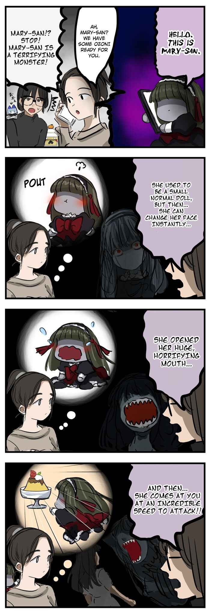 Page 1 Chapter 205 Mary-san