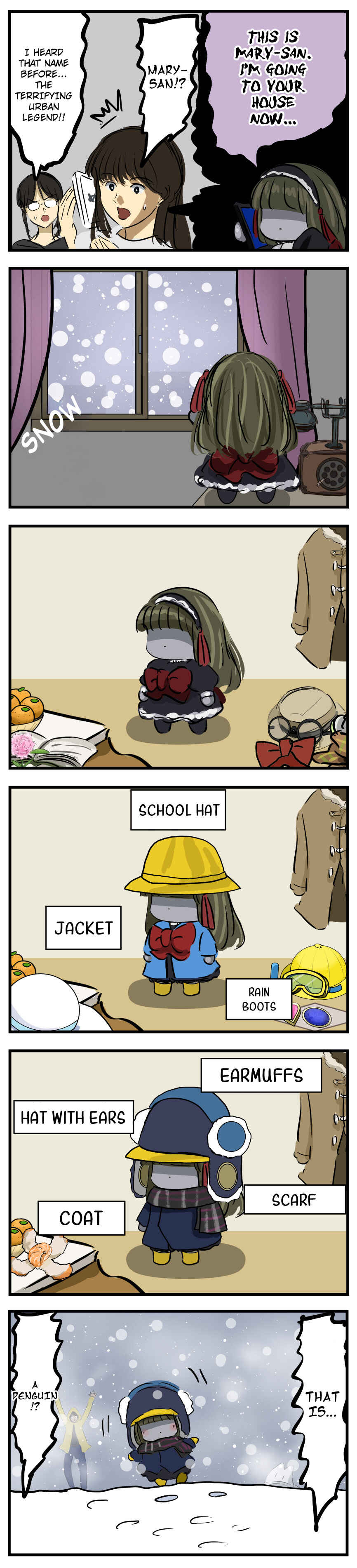 Page 1 Chapter 268 Mary-san