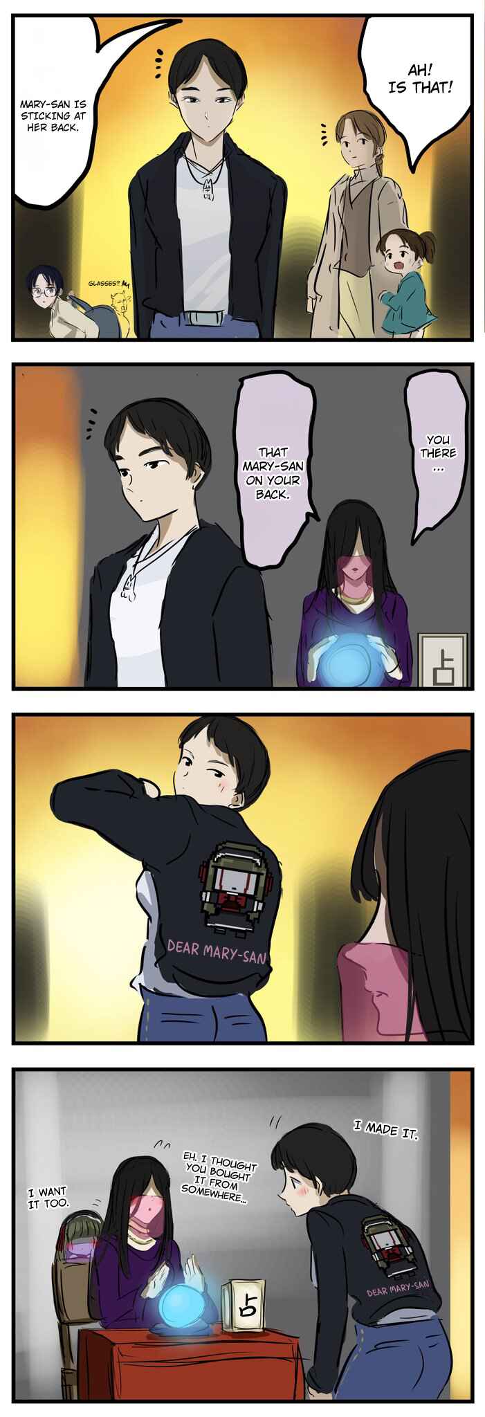 Page 1 Chapter 113 Mary-san