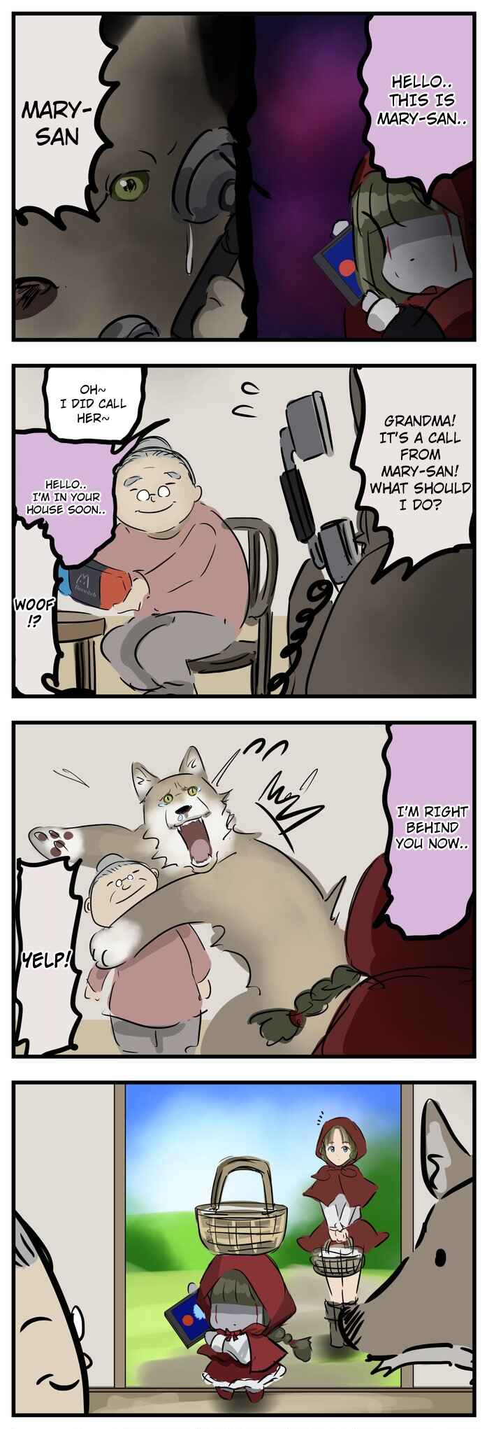 Page 1 Chapter 88 Mary-san