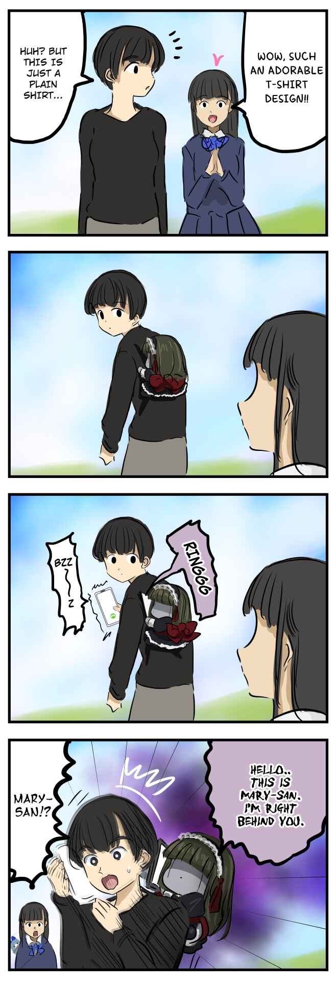 Page 1 Chapter 196 Mary-san