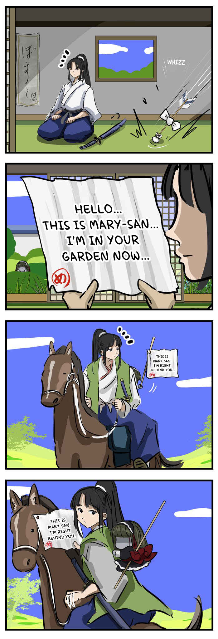 Page 1 Chapter 240 Mary-san