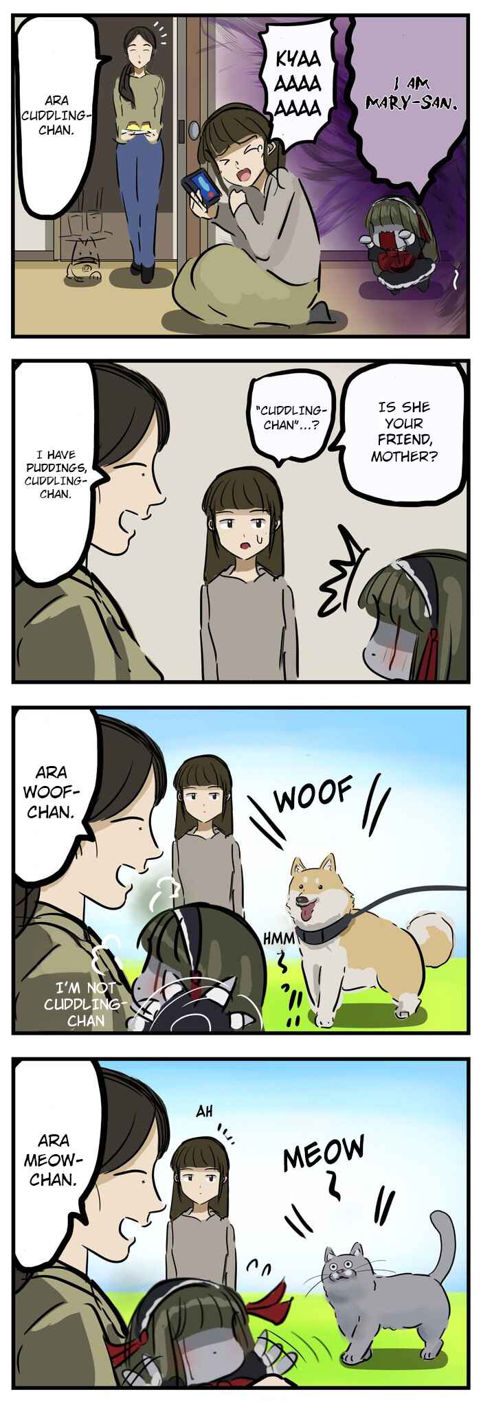 Page 1 Chapter 151 Mary-san
