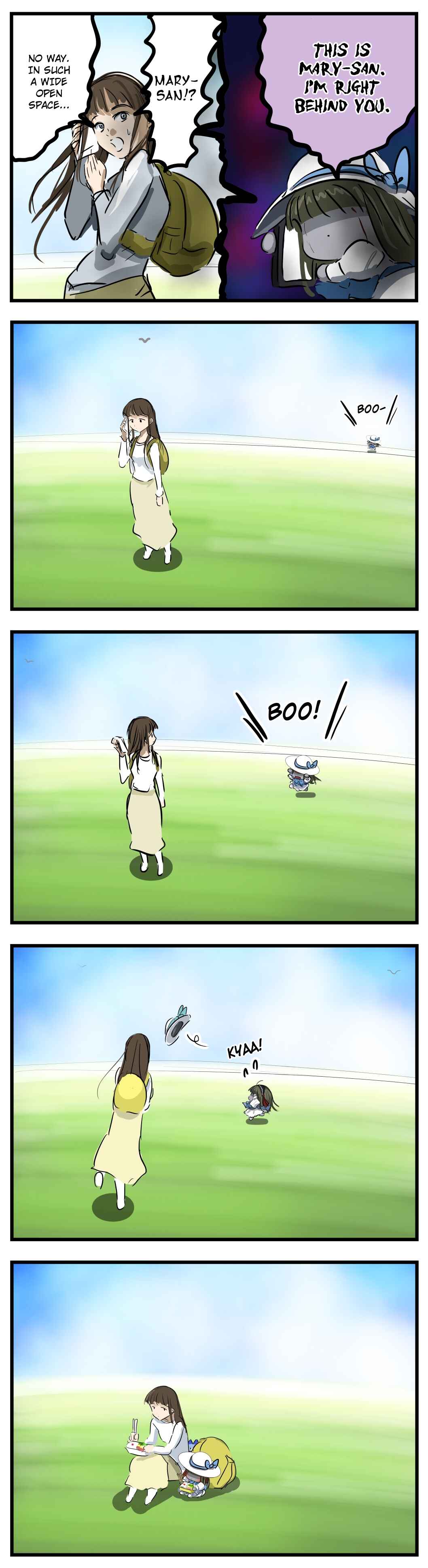 Page 1 Chapter 190 Mary-san