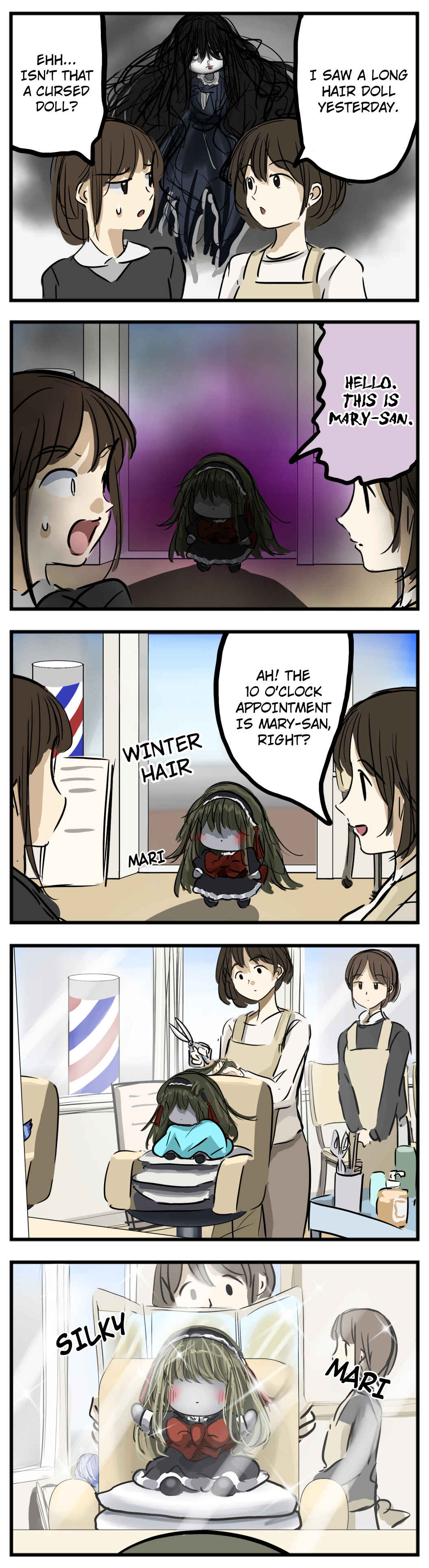 Page 1 Chapter 209 Mary-san