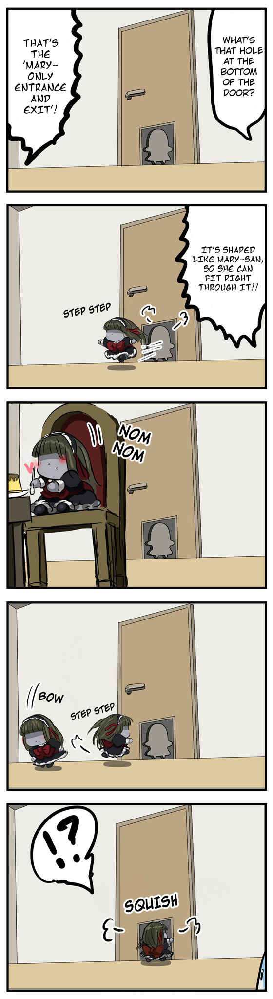 Page 1 Chapter 237 Mary-san