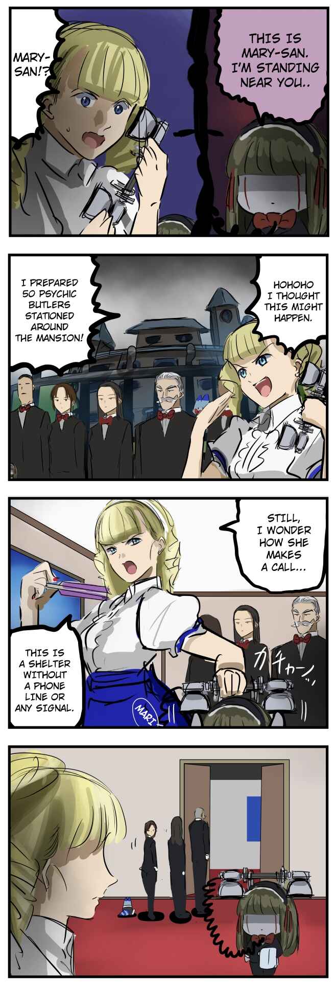 Page 1 Chapter 78 Mary-san