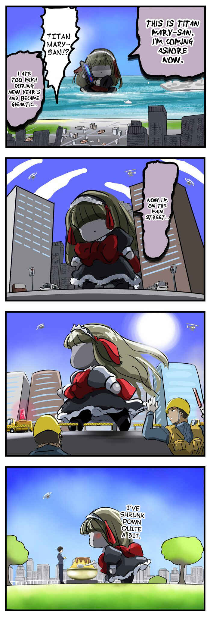 Page 1 Chapter 251 Mary-san