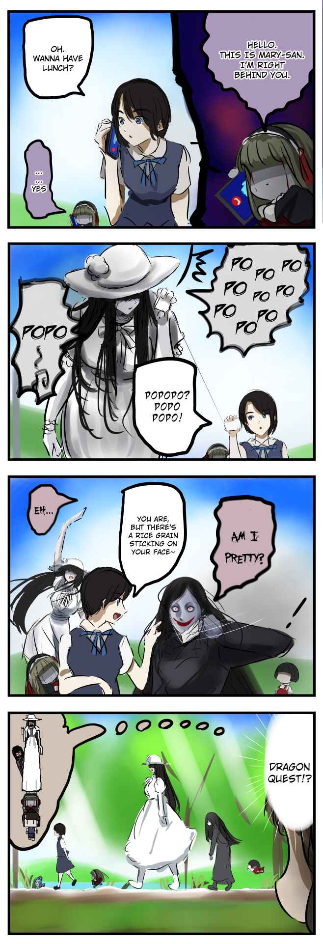Page 1 Chapter 116 Mary-san