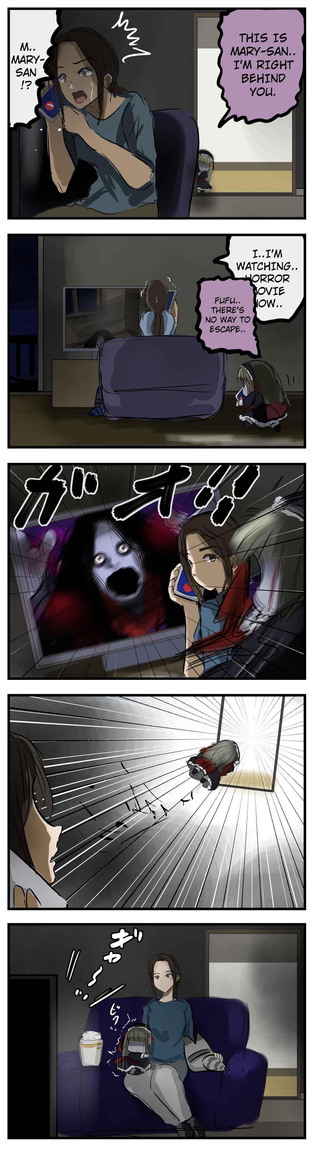 Page 2 Chapter 45 Mary-san