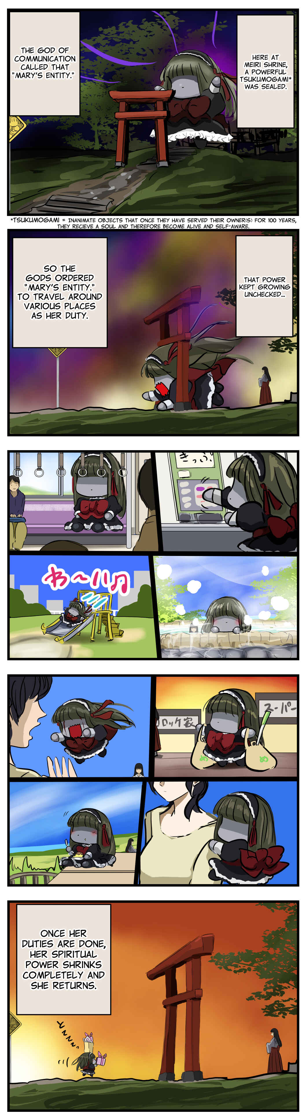 Page 1 Chapter 279 Mary-san