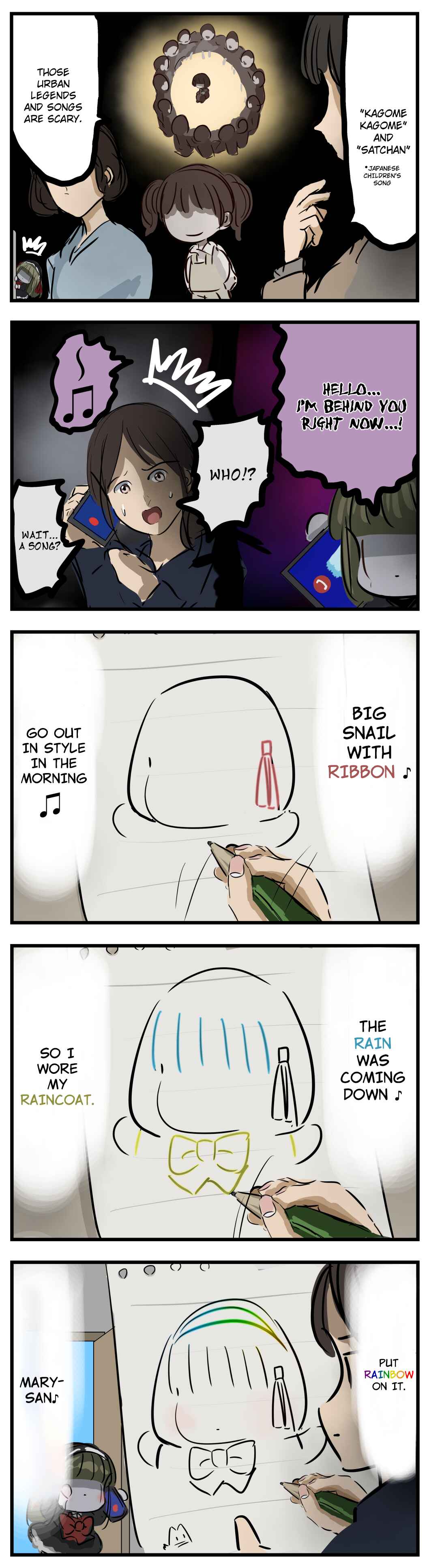 Page 1 Chapter 144 Mary-san
