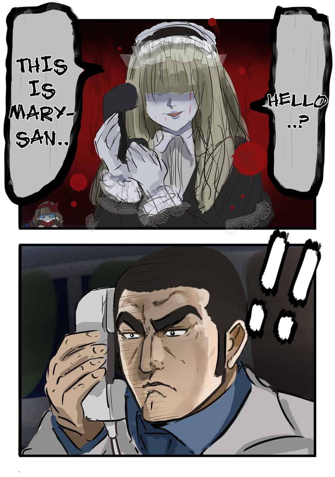 Page 1 Chapter 101 Mary-san