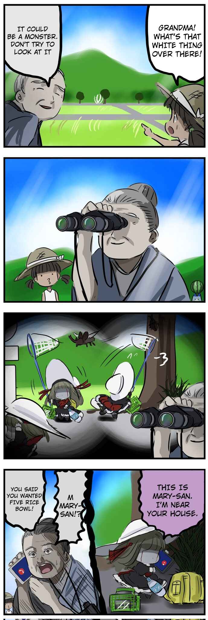 Page 1 Chapter 48 Mary-san