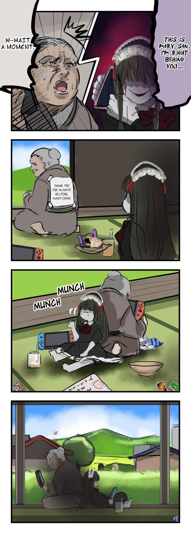 Page 1 Chapter 173 Mary-san