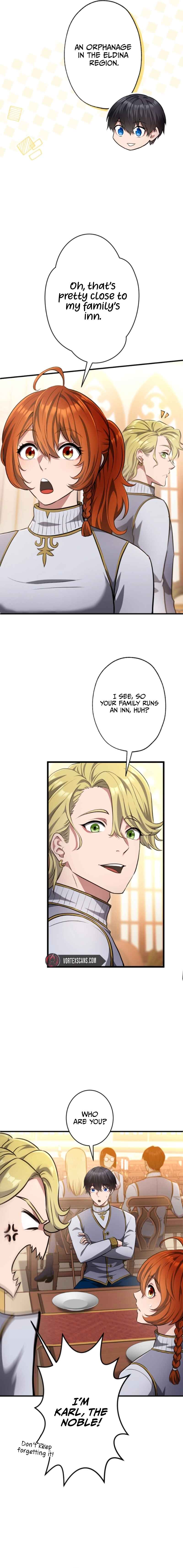 Page 10 Chapter 41 Regression of the Close Combat Mage