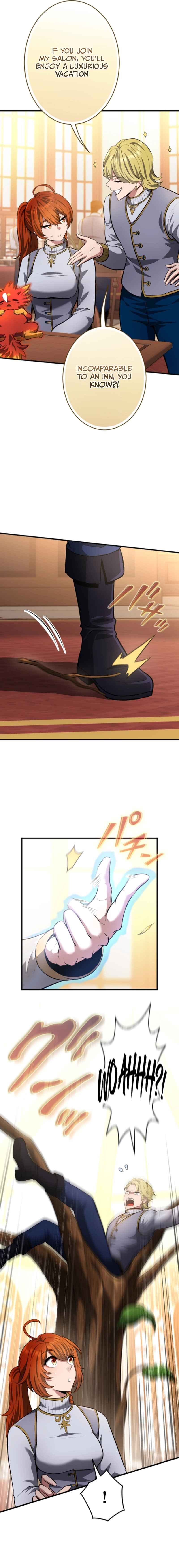 Page 11 Chapter 41 Regression of the Close Combat Mage