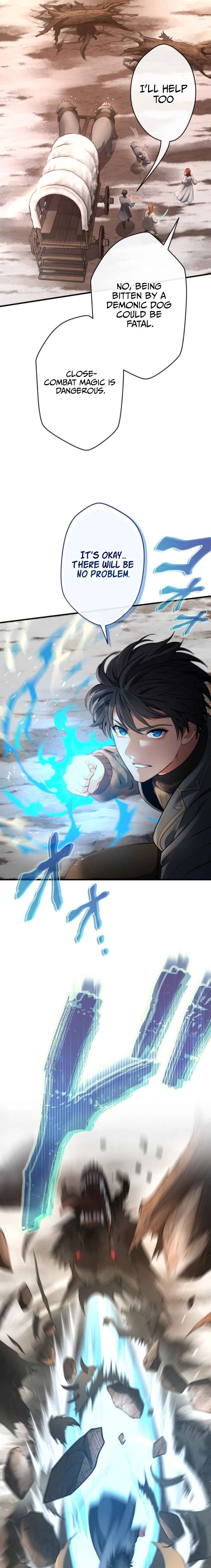 Page 22 Chapter 41 Regression of the Close Combat Mage