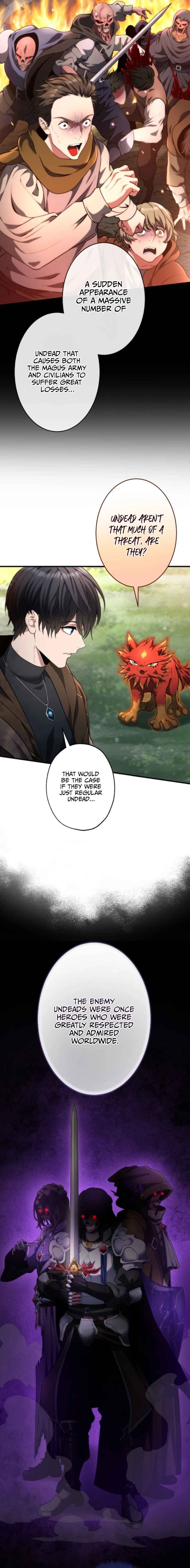 Page 4 Chapter 41 Regression of the Close Combat Mage