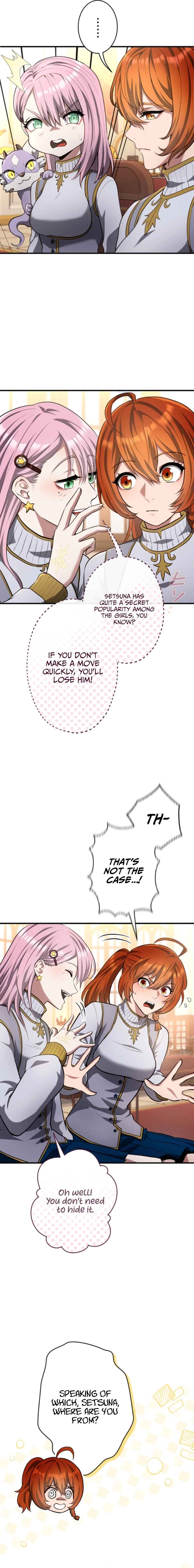 Page 9 Chapter 41 Regression of the Close Combat Mage