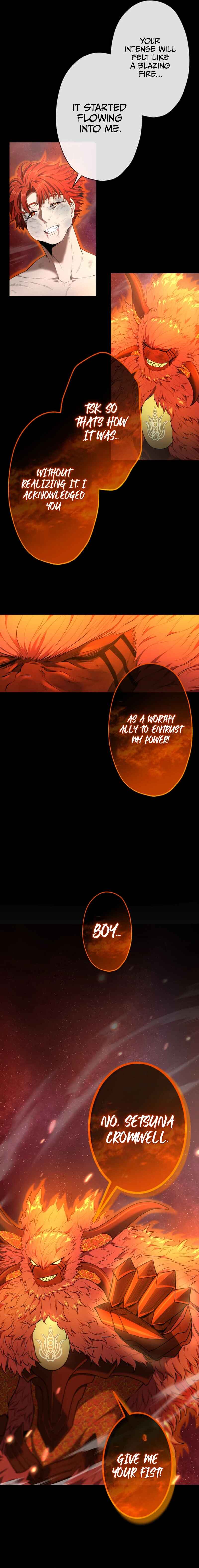 Page 15 Chapter 37 Regression of the Close Combat Mage