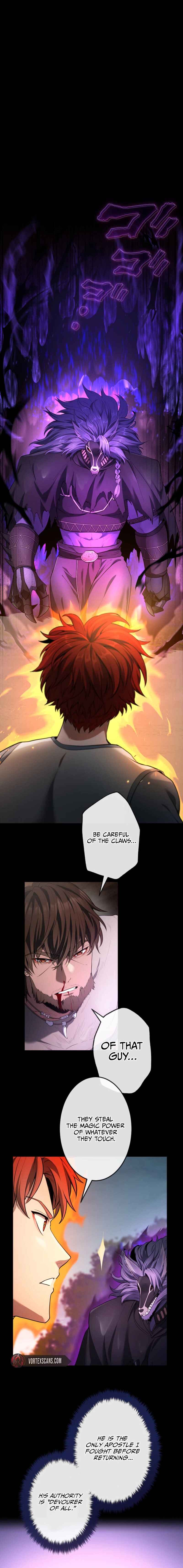 Page 17 Chapter 37 Regression of the Close Combat Mage