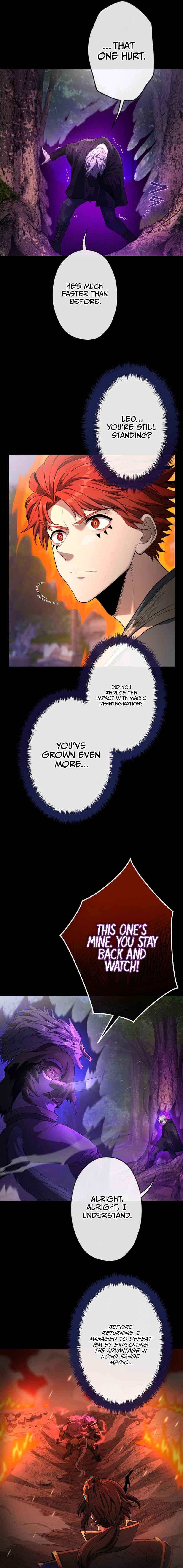 Page 19 Chapter 37 Regression of the Close Combat Mage