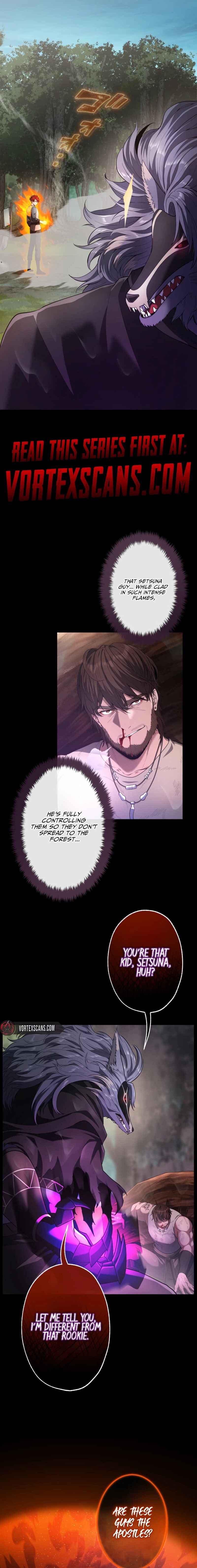 Page 2 Chapter 37 Regression of the Close Combat Mage