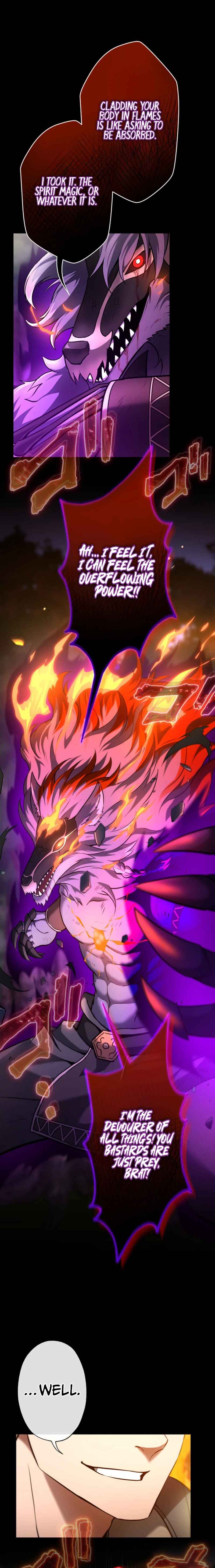 Page 25 Chapter 37 Regression of the Close Combat Mage