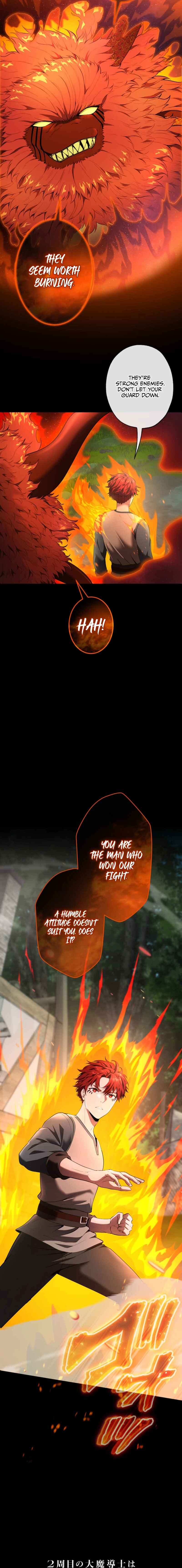 Page 3 Chapter 37 Regression of the Close Combat Mage