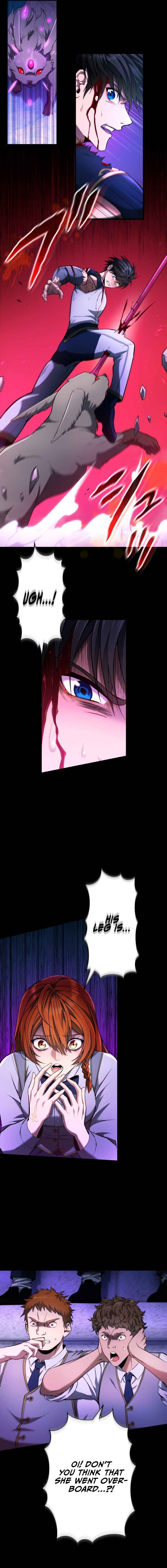 Page 14 Chapter 14 Regression of the Close Combat Mage