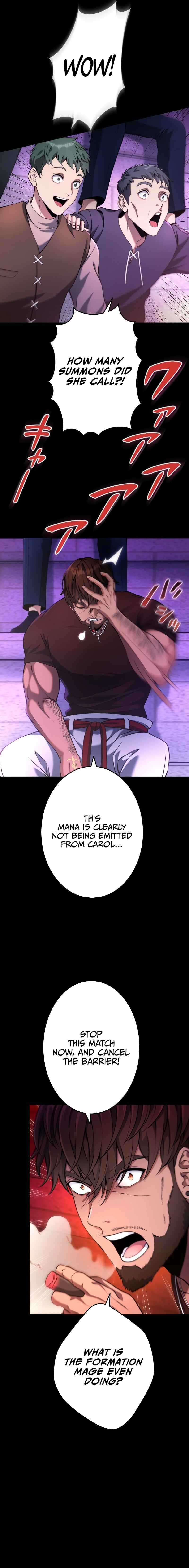 Page 3 Chapter 14 Regression of the Close Combat Mage