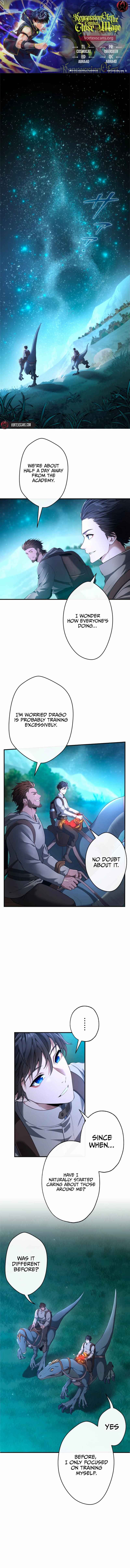 Page 1 Chapter 40 Regression of the Close Combat Mage