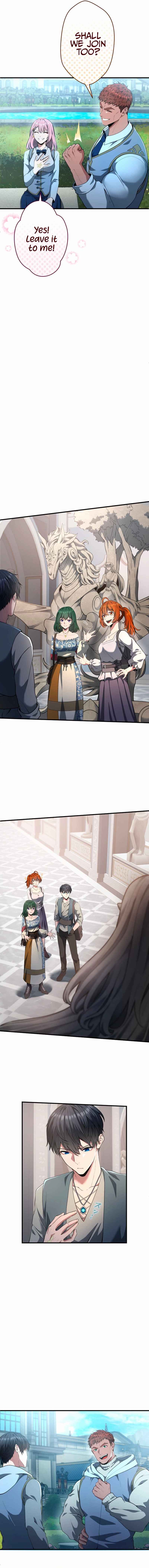 Page 10 Chapter 40 Regression of the Close Combat Mage