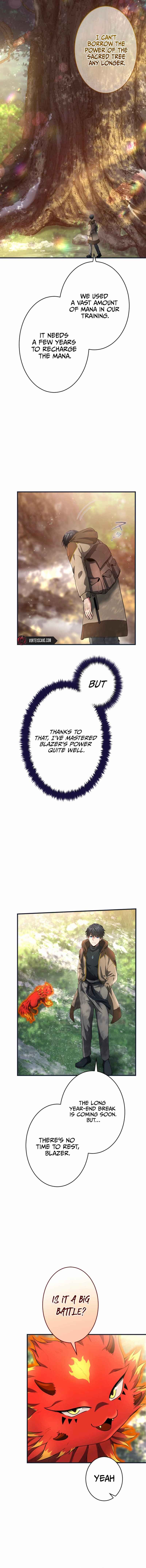 Page 15 Chapter 40 Regression of the Close Combat Mage