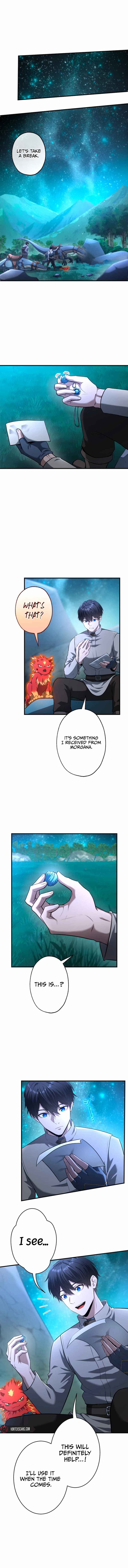Page 4 Chapter 40 Regression of the Close Combat Mage