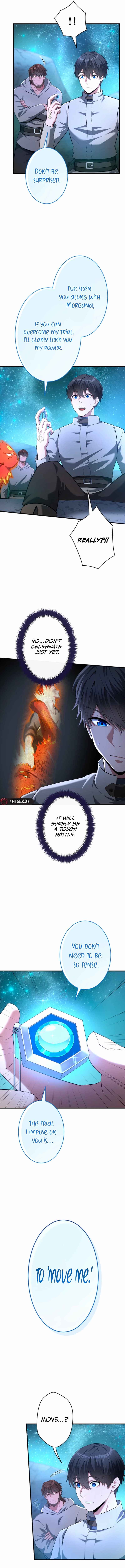 Page 6 Chapter 40 Regression of the Close Combat Mage