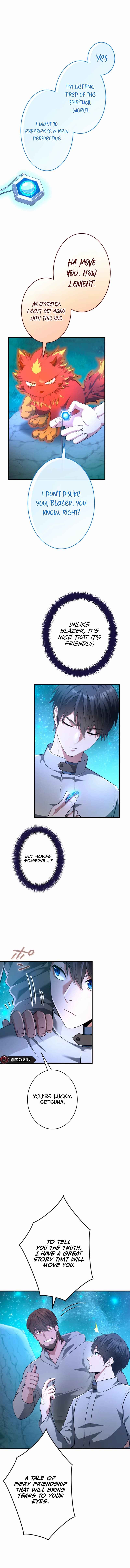 Page 7 Chapter 40 Regression of the Close Combat Mage