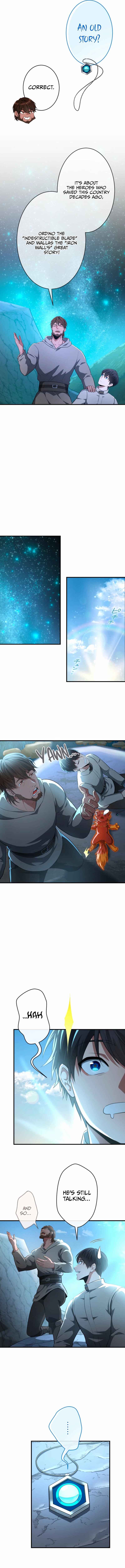 Page 8 Chapter 40 Regression of the Close Combat Mage