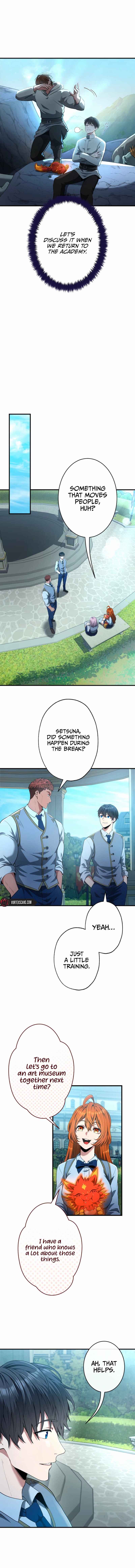 Page 9 Chapter 40 Regression of the Close Combat Mage