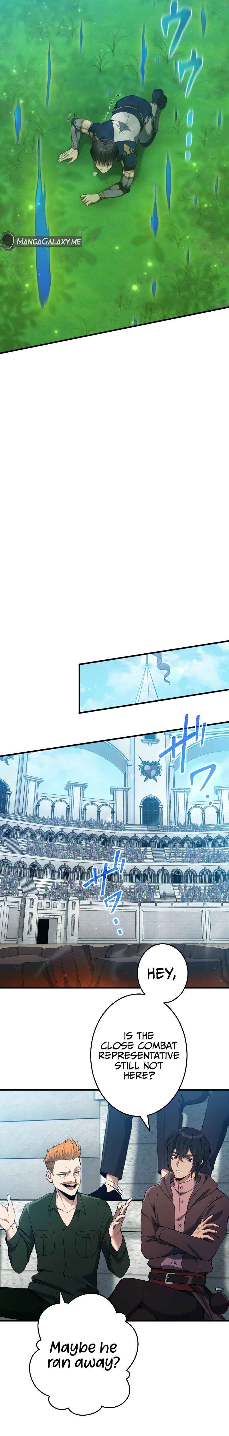 Page 24 Chapter 10 Regression of the Close Combat Mage