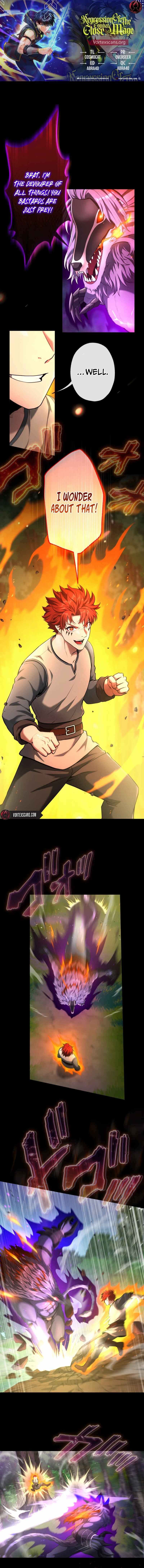 Page 1 Chapter 38 Regression of the Close Combat Mage