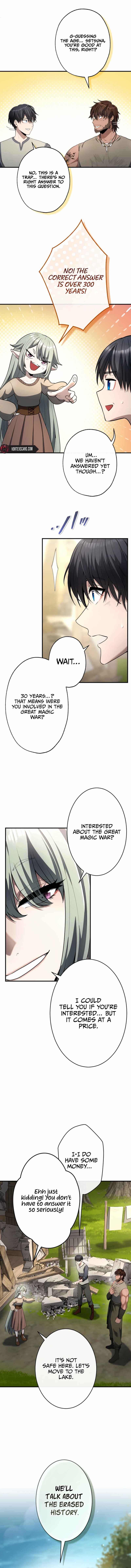 Page 15 Chapter 38 Regression of the Close Combat Mage