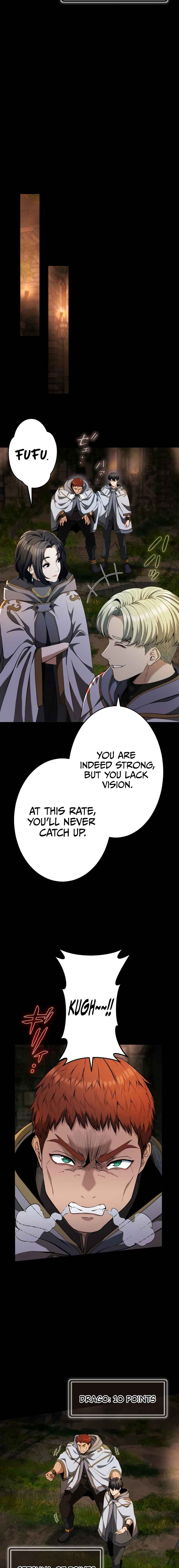 Page 20 Chapter 22 Regression of the Close Combat Mage