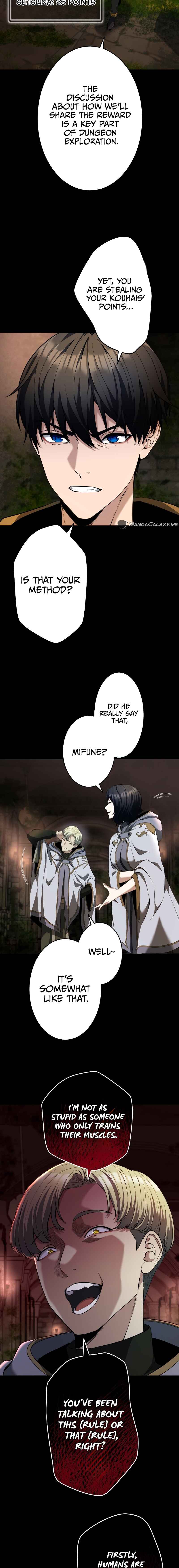 Page 21 Chapter 22 Regression of the Close Combat Mage