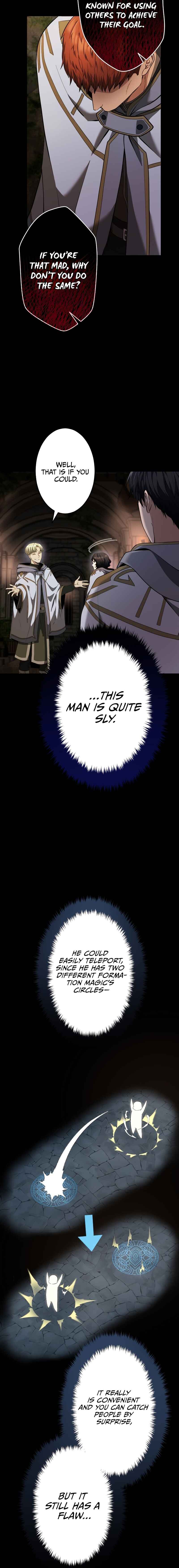 Page 22 Chapter 22 Regression of the Close Combat Mage