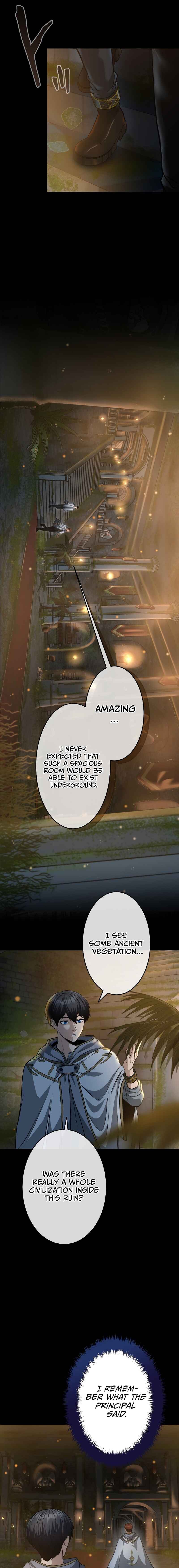 Page 3 Chapter 22 Regression of the Close Combat Mage